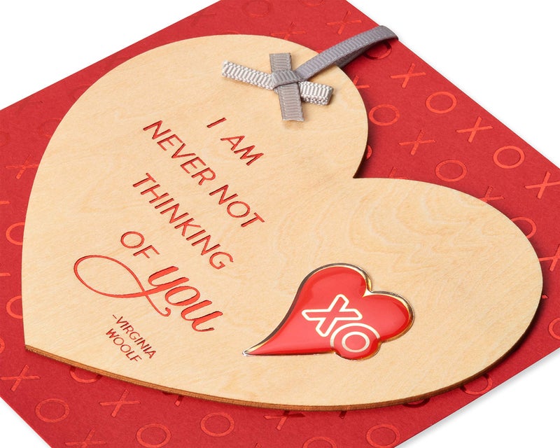 Papyrus Romantic Valentines Day Card (Just So You Know) - Image 5
